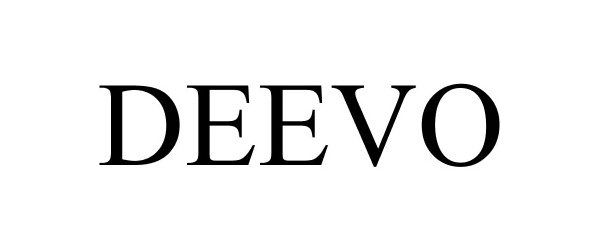Trademark Logo DEEVO