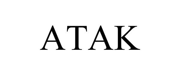 Trademark Logo ATAK