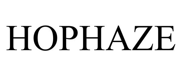 Trademark Logo HOPHAZE