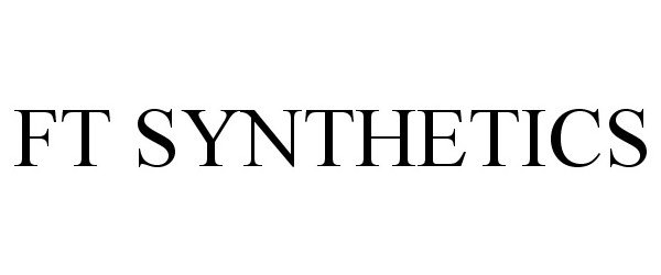 Trademark Logo FT SYNTHETICS