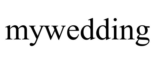 Trademark Logo MYWEDDING