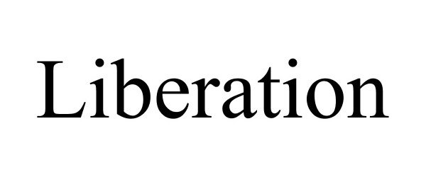 Trademark Logo LIBERATION