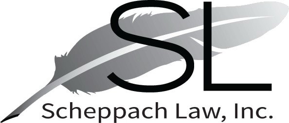 Trademark Logo SL SCHEPPACH LAW, INC.
