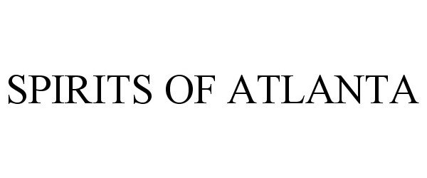  SPIRITS OF ATLANTA