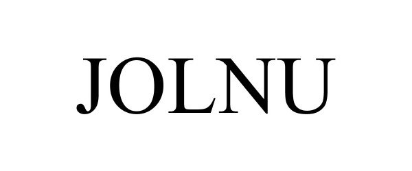 Trademark Logo JOLNU