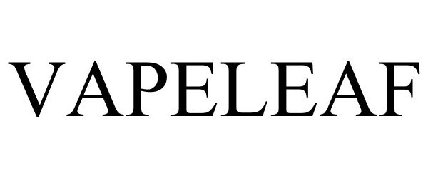 Trademark Logo VAPELEAF