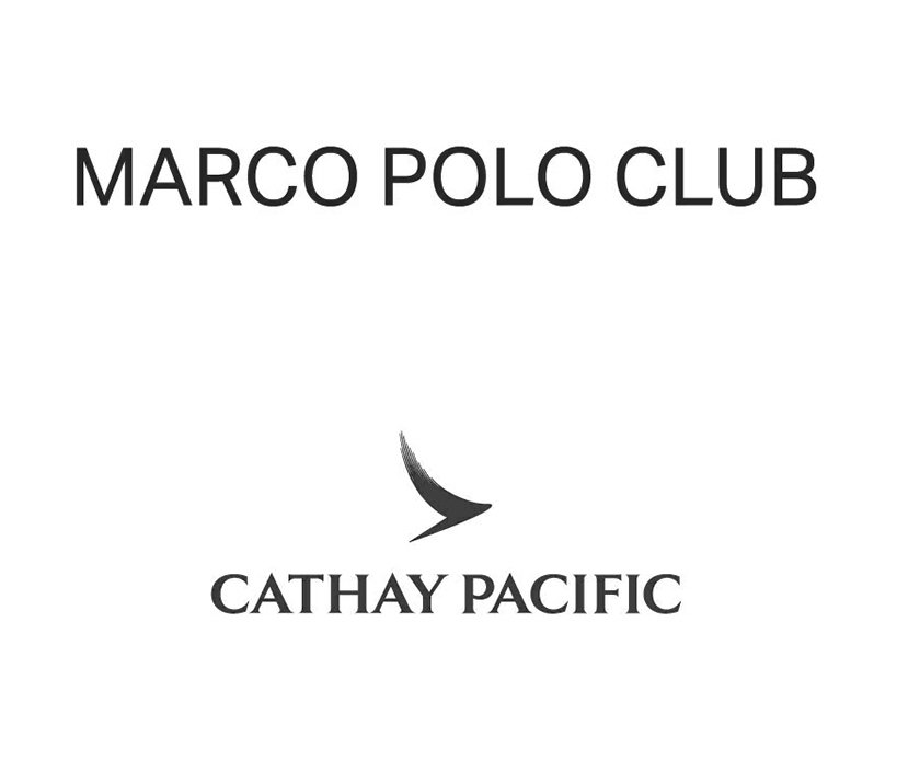 Trademark Logo MARCO POLO CLUB CATHAY PACIFIC