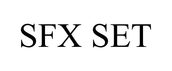  SFX SET
