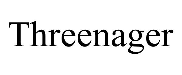 Trademark Logo THREENAGER