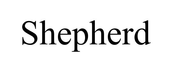 Trademark Logo SHEPHERD