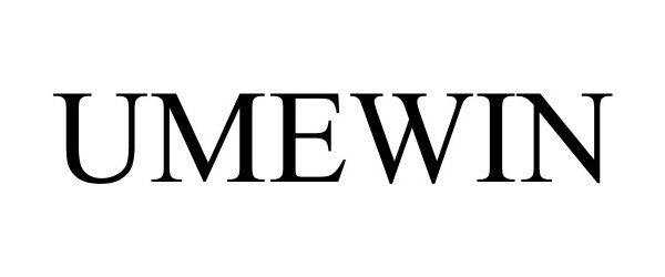 Trademark Logo UMEWIN