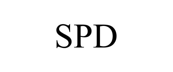 Trademark Logo SPD