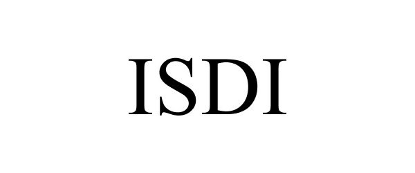 Trademark Logo ISDI