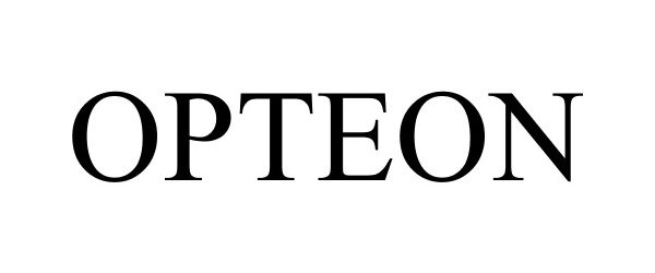 Trademark Logo OPTEON