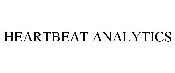  HEARTBEAT ANALYTICS