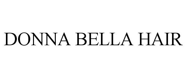 Trademark Logo DONNA BELLA HAIR