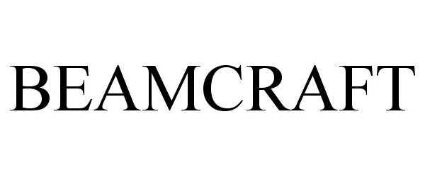 Trademark Logo BEAMCRAFT