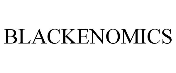 Trademark Logo BLACKENOMICS