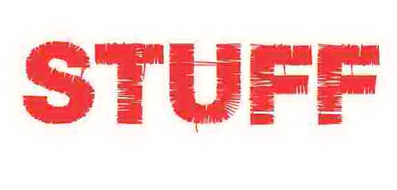 Trademark Logo STUFF