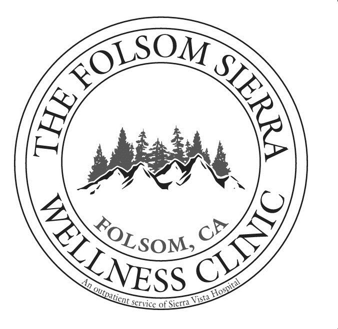 Trademark Logo THE FOLSOM SIERRA WELLNESS CLINIC FOLSOM, CA AN OUTPATIENT SERVICE OF SIERRA VISTA HOSPITAL