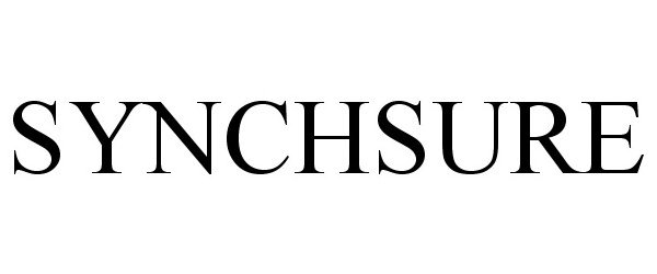 Trademark Logo SYNCHSURE