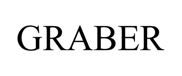 Trademark Logo GRABER
