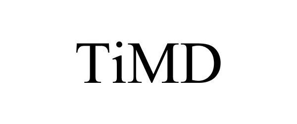 Trademark Logo TIMD