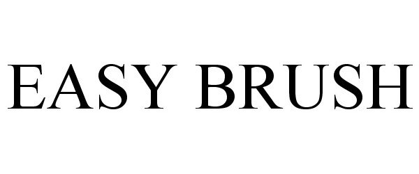 Trademark Logo EASY BRUSH