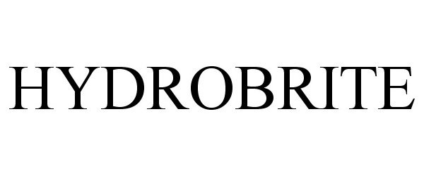 Trademark Logo HYDROBRITE