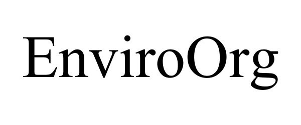 Trademark Logo ENVIROORG