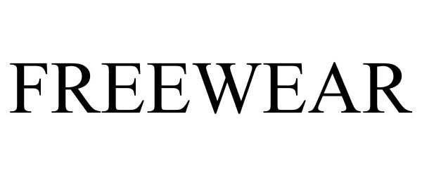 Trademark Logo FREEWEAR