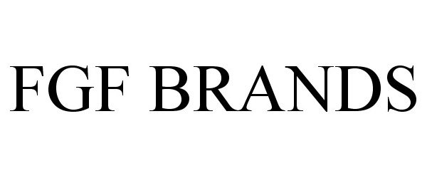  FGF BRANDS