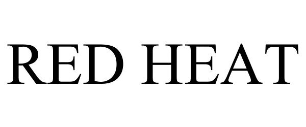 Trademark Logo RED HEAT