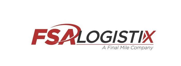 Trademark Logo FSA LOGISTIX A FINAL MILE COMPANY