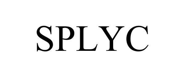 Trademark Logo SPLYC