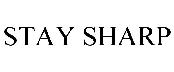 Trademark Logo STAY SHARP