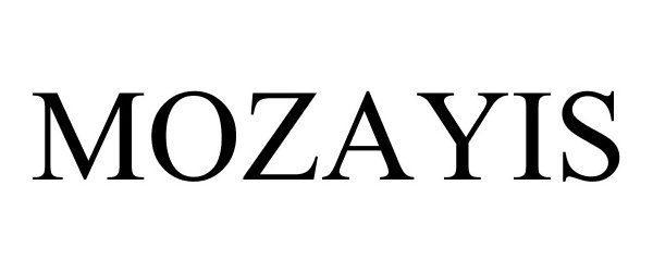 Trademark Logo MOZAYIS