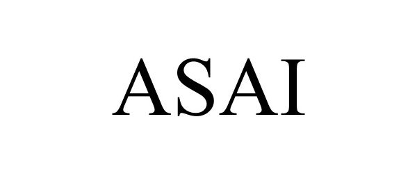 Trademark Logo ASAI