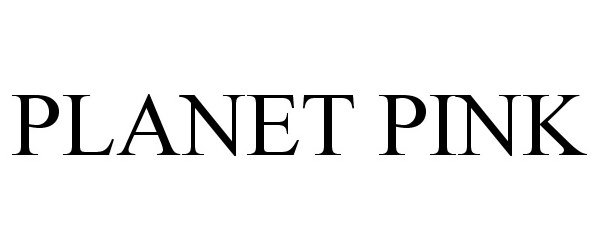 Trademark Logo PLANET PINK