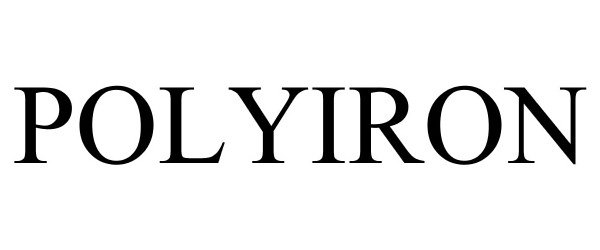 Trademark Logo POLYIRON