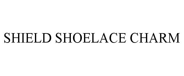 Trademark Logo SHIELD SHOELACE CHARM