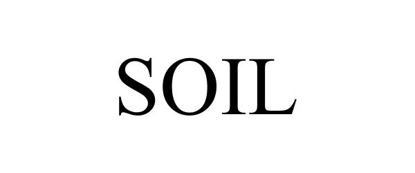 Trademark Logo SOIL