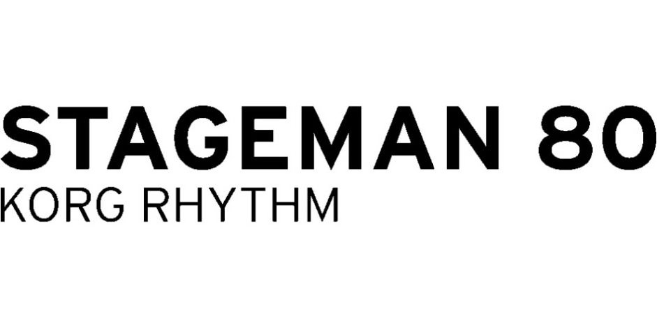 Trademark Logo STAGEMAN 80 KORG RHYTHM