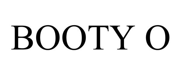 Trademark Logo BOOTY O