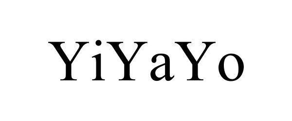 Trademark Logo YIYAYO
