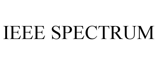 Trademark Logo IEEE SPECTRUM