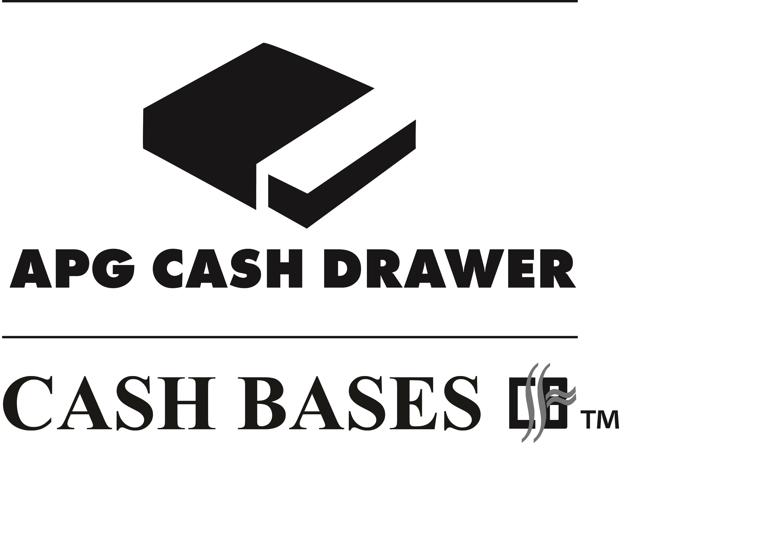  APG CASH DRAWER CASH BASES