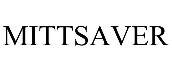 Trademark Logo MITTSAVER