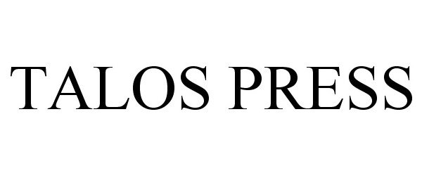  TALOS PRESS
