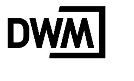 Trademark Logo DWM